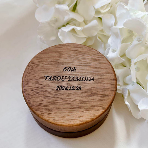 アッシュトレイ】 オーダーメイド 名入れ文字入れ 木製 灰皿 香炉