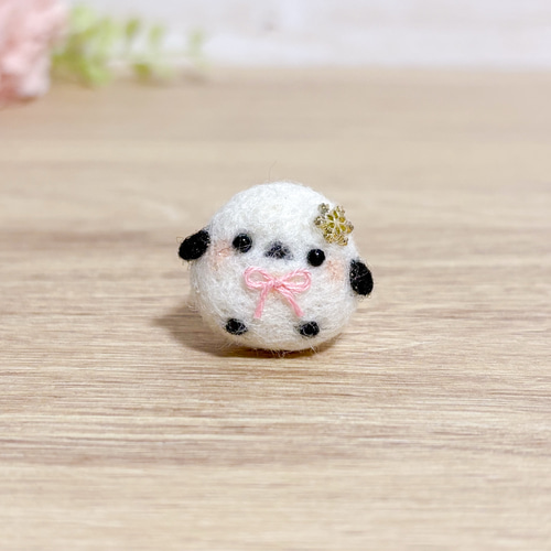 冬のどうぶつ 羊毛リング 指輪 シマエナガ(STAY) しまえなが 羊毛