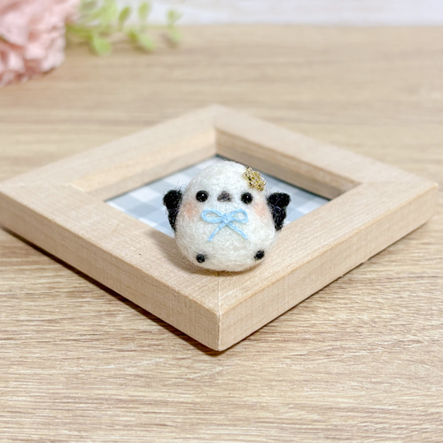 冬のどうぶつ 羊毛リング 指輪 シマエナガ(FLY) しまえなが 羊毛