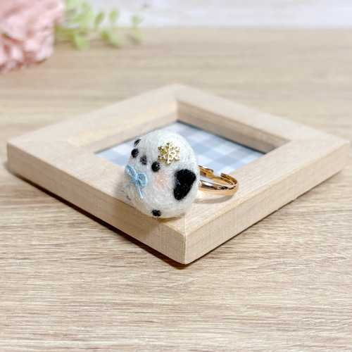 羊毛フェルト　シトリン様 羊毛フェルト シトリン様