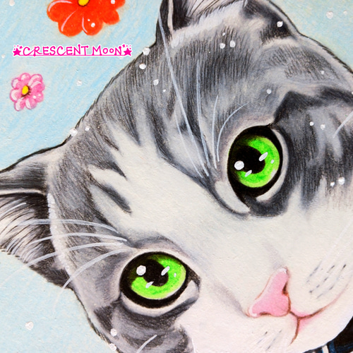 うちの子♥イラストお描きします【A4サイズ／全身／色鉛筆画／作成期間