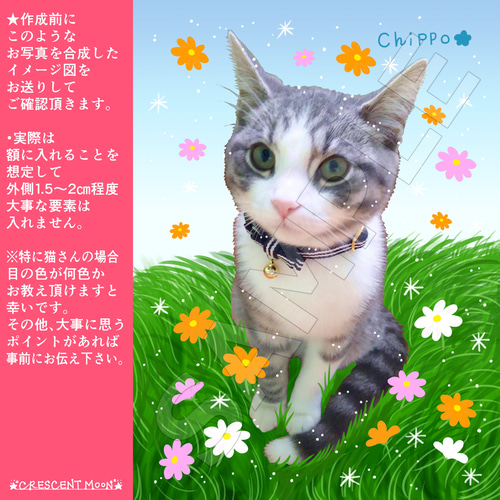 うちの子♥イラストお描きします【A4サイズ／全身／色鉛筆画／作成期間