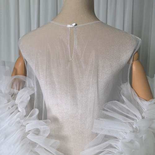 送料無料！人気上昇！ トップス オフホワイト 色直し 披露宴/結婚式  