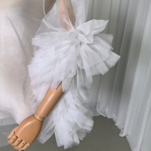 送料無料！人気上昇！ トップス オフホワイト 色直し 披露宴/結婚式  