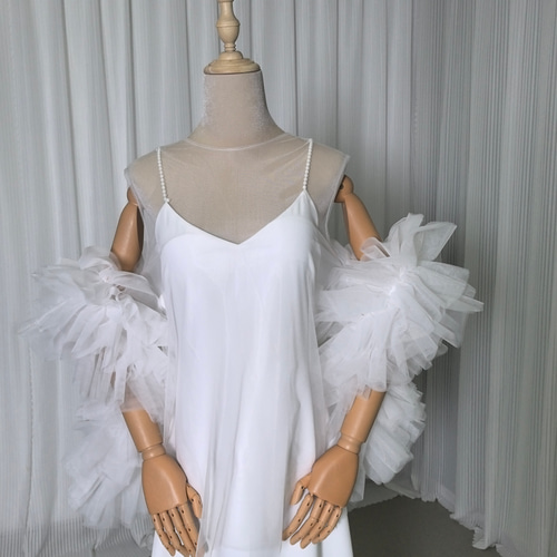 送料無料！パーティードレス ツーピース トップス+スカート 優しい  