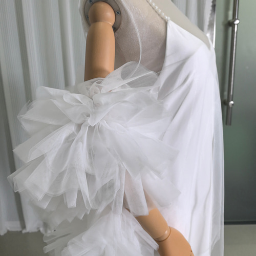 送料無料！パーティードレス ツーピース トップス+スカート 優しい  