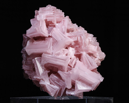 蛍光 ピンク アパタイト マスコバイト 共生 鉱物 標本 原石 フルオレッセンス 蛍光性ピンクアパタイト 原石