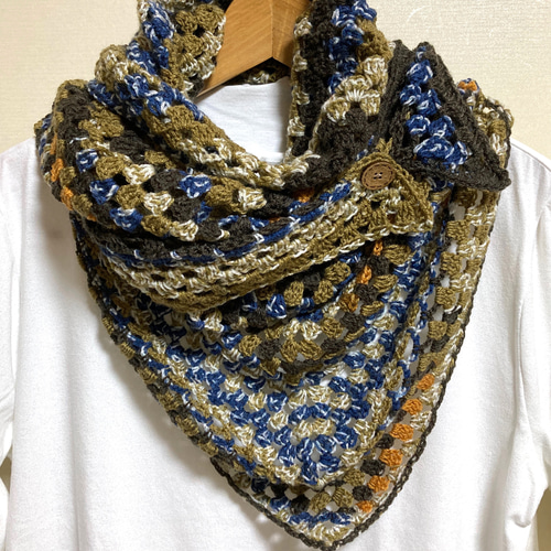 美品　GIEDRIUS ギェドリュス　三角ストール b0d8adb455718185c40fdbb2acbd42