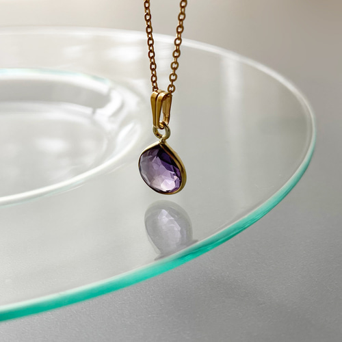 『mm588』アーリッカ〈ネックレス〉ピンク&ブルー２色セット mm588様専用』アーリッカ〈ネックレス〉ピンク＆ブルー2色セット