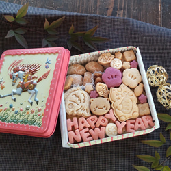 2024♡ハロウィンアイシングクッキーセット ハロウィン】ミニミニアイシングクッキーセット（クッキー工房ゆめらら