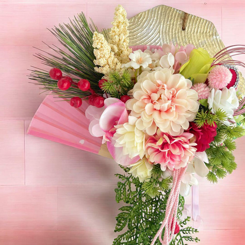 しめ縄 しめ縄リース しめ飾り しめ縄飾り 門松 正月アレンジ 正月飾り