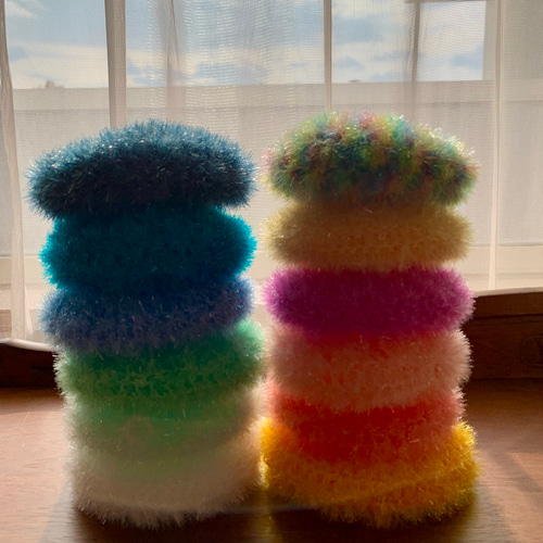 大人気！韓国スセミタワシ3個セット その他キッチン小物 yuustyle 通販