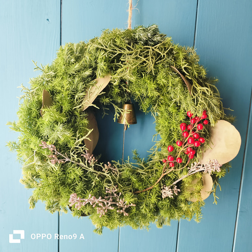 グリーンの香りでほっとひといき 数種類のグリーンで彩るフレッシュ