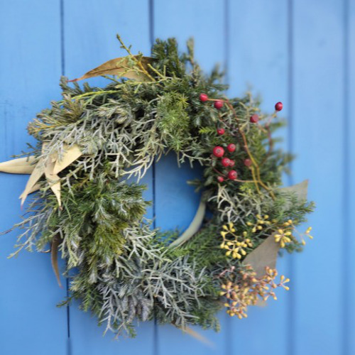 グリーンの香りでほっとひといき 数種類のグリーンで彩るフレッシュ