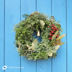 リーフグリーン リース のおすすめ人気通販｜Creema(クリーマ