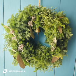 グリーンの香りでほっとひといき 数種類のグリーンで彩るフレッシュ