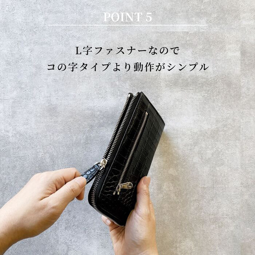 rakko‼️イアクッチ 長財布 ロゴ シボ革 レディース rakko‼️イアクッチ 長財布 ロゴ シボ革 レディース 楽天市場