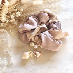 シーグラス アート ブルームーン 月 フラワー 立体・オブジェ