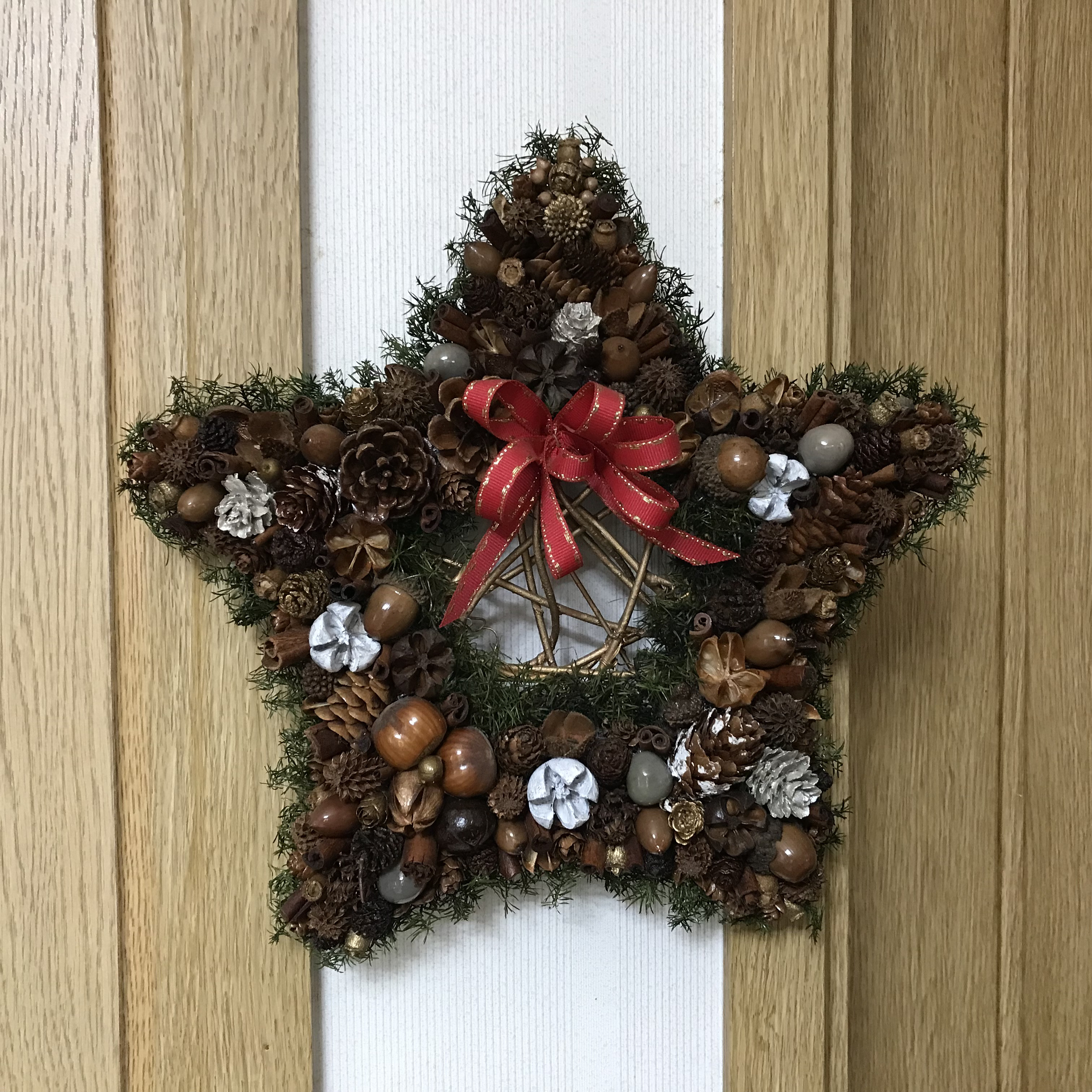 シックでアンティークなナチュラルスターリース（ 1点限定＊値下げしました）