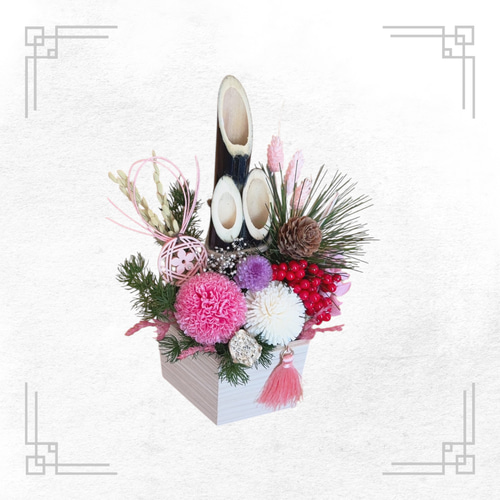 新作 2025 お正月飾り 門松 ミニ門松 正月 正月アレンジ 正月花 正月