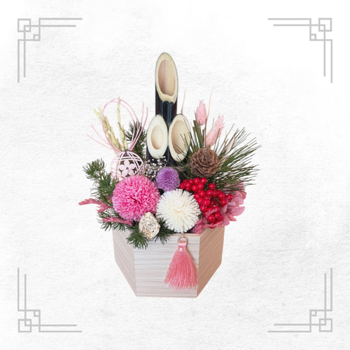 新作 2025 お正月飾り 門松 ミニ門松 正月 正月アレンジ 正月花 正月