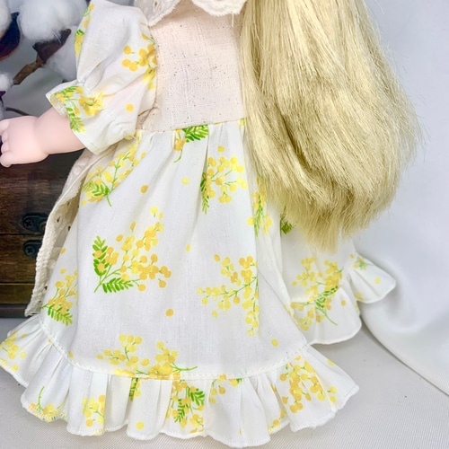 ソランちゃん♡レミンちゃん♡メルちゃん 着せ替え服 みもざのエプロン