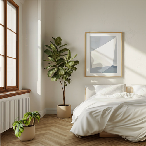 アートポスター 水彩画風 アブストラクト 抽象画 インテリア