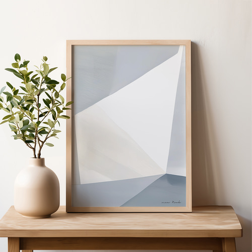 アートポスター 水彩画風 アブストラクト 抽象画 インテリア