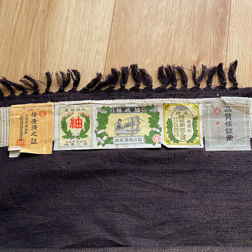 ✨感謝SALE20%off 結城紬×大島紬 ゆったりチュニックワンピース