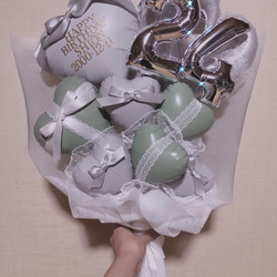 69♡　バルーンギフト　バルーンアレンジ  生誕祭　フラスタ　卓フラ　推し 69♡　バルーンギフト　バルーンアレンジ 生誕祭　フラスタ　卓フラ　推し