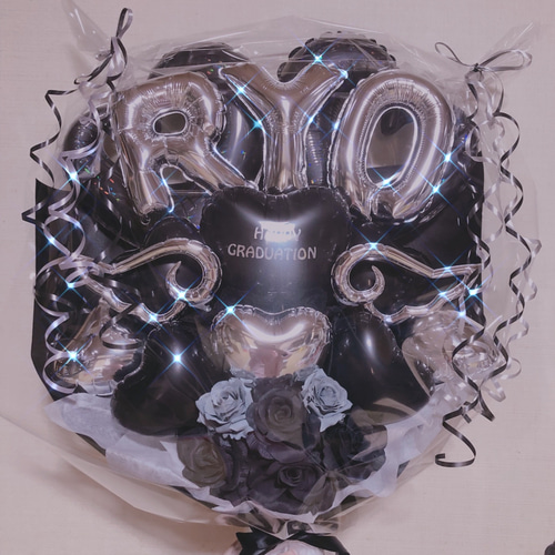 卒業 卒業ブーケ バルーンブーケ バルーンギフト 生誕祭 推し 成人式