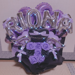 卒業 卒業ブーケ バルーンブーケ バルーンギフト 生誕祭 推し 成人式