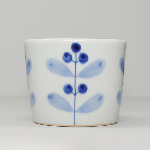 使い手色々日常に使う砥部焼 フリーカップ（6種類より選択） [№5310