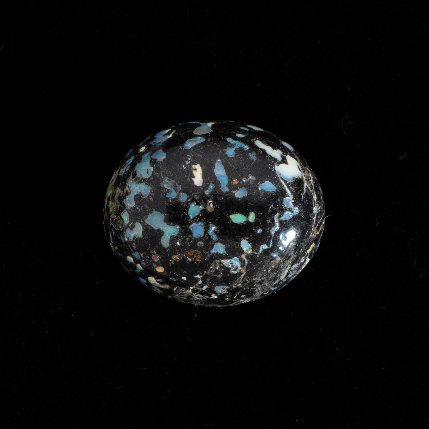 【希少オパール】レオパードオパール 4.40ct