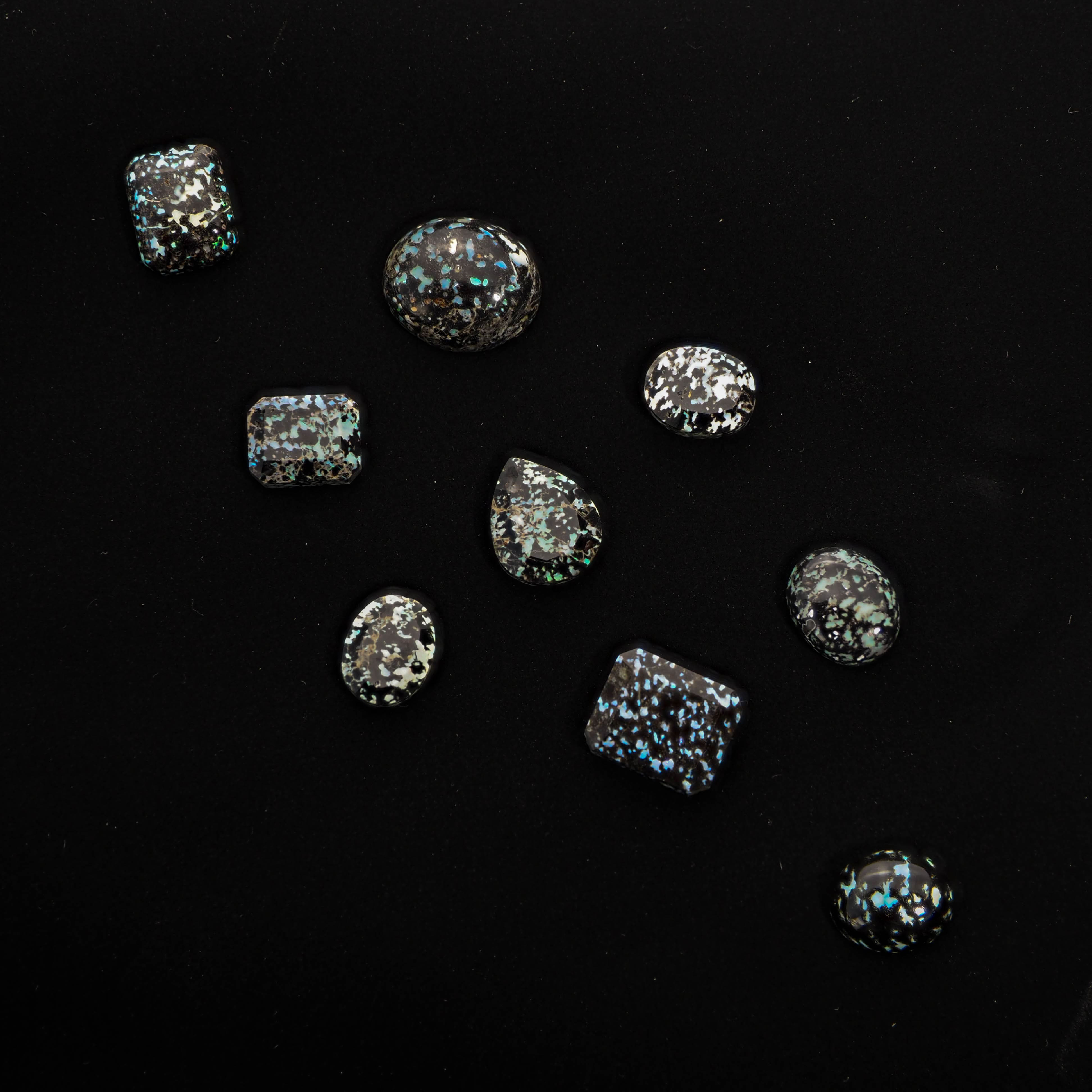 【希少オパール】レオパードオパール 4.40ct