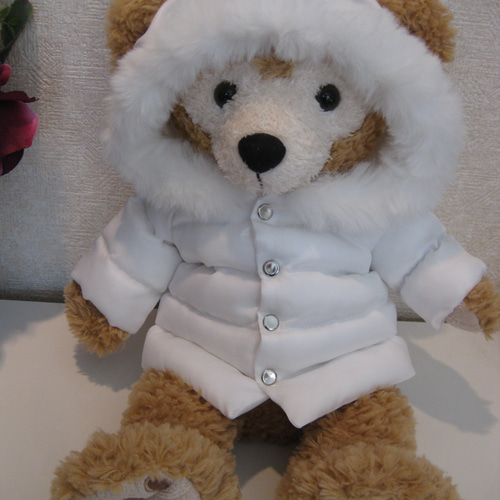 ダッフィー - 【新品.お顔厳選】♡ディズニー♡ダッフィー &amp;メイちゃんヌイバ　ダッフルコート♡ ダッフィー - 【新品.お顔厳選】♡ディズニー♡ダッフィー &メイ