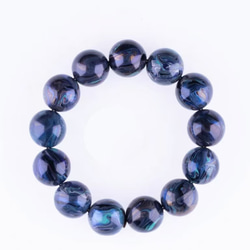 ハンドメイド ブレスレット バングル 漆器 漆塗り 魔法 リストバンド 古代の技術 黒檀 誕生日 周年記念日 彼氏 2枚目の画像