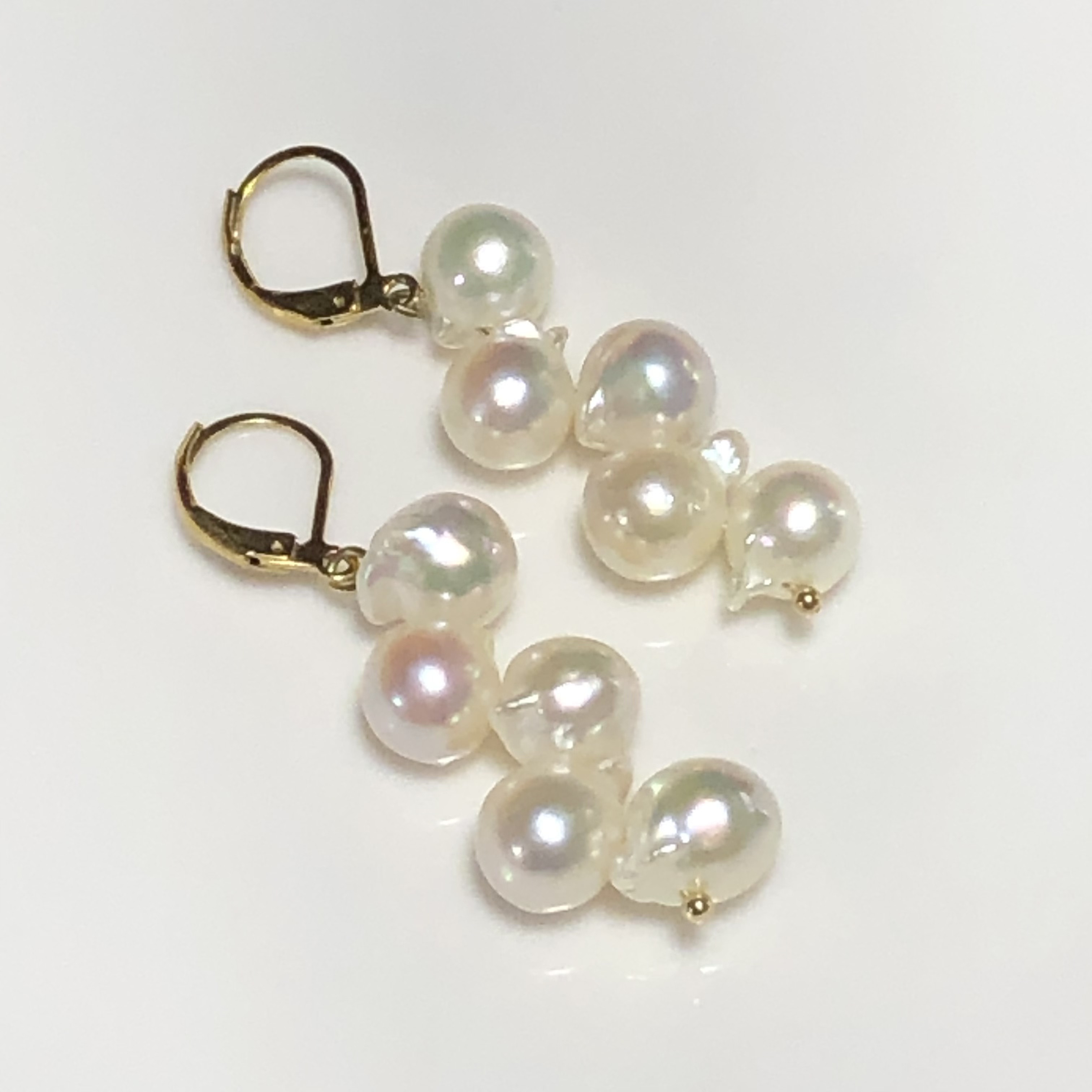 楽天市場】金属アレルギー対応 あこや 真珠 ピアス 6mm