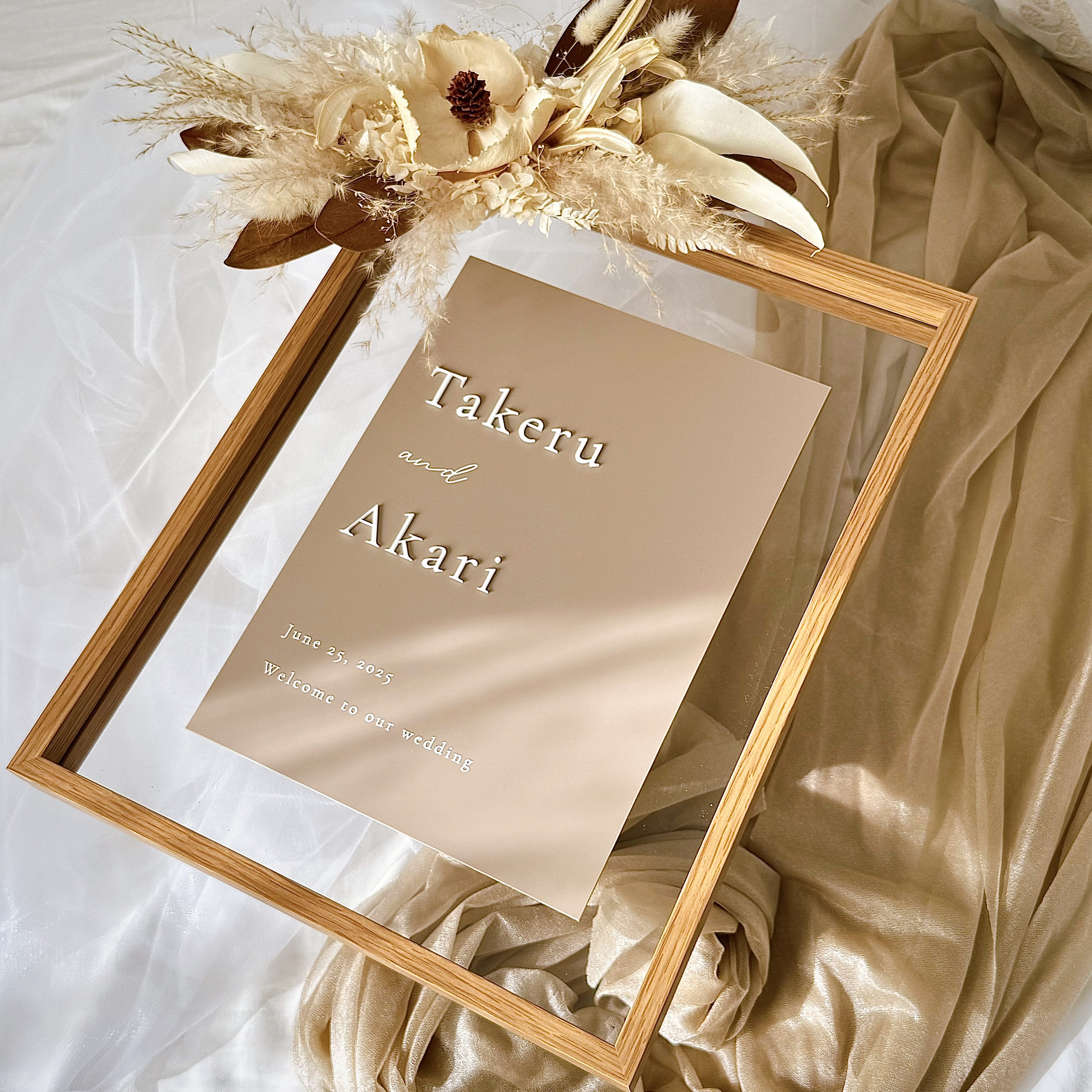 結婚式❤️立体ウェルカムボード♡ 結婚式❤️立体ウェルカムボード♡