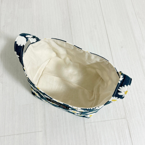 花柄 布バスケット 布かご フリーボックス・小物入れ anker-made