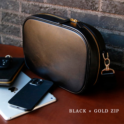 3WAY仕様  収納多数で旅行、出張、ビジネスに大活躍。本革ショルダーバッグ スキミング防止機能 12枚目の画像