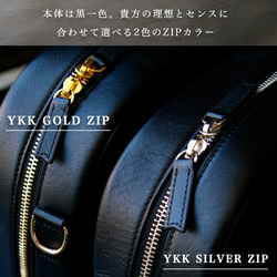 3WAY仕様  収納多数で旅行、出張、ビジネスに大活躍。本革ショルダーバッグ スキミング防止機能 10枚目の画像