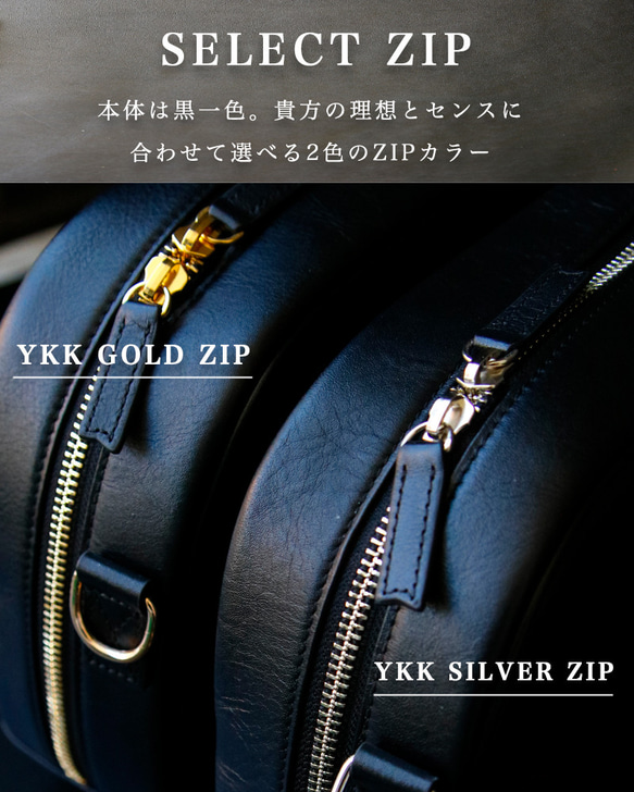 3WAY仕様  収納多数で旅行、出張、ビジネスに大活躍。本革ショルダーバッグ スキミング防止機能 10枚目の画像