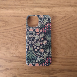 iPhone11手帳型スマホケース ミナペルホネンsky flower iPhone11手帳型スマホケース ミナペルホネンsky flower つぼまる
