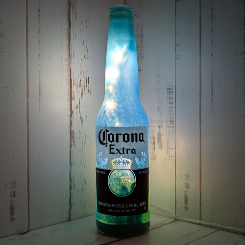 Bottle light Corona USB 空き瓶照明 卓上照明 LED フェアリーライト