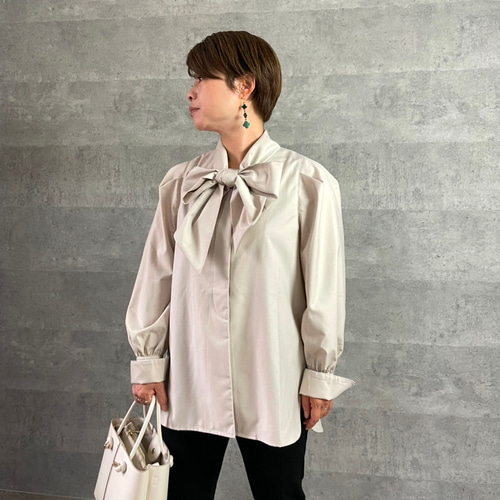 1184y 美品 45R ノーカラージャケットギマツイーモド花柄刺繍 ベージュ 1184y 美品 45R ノーカラージャケットギマツイーモド花柄刺繍