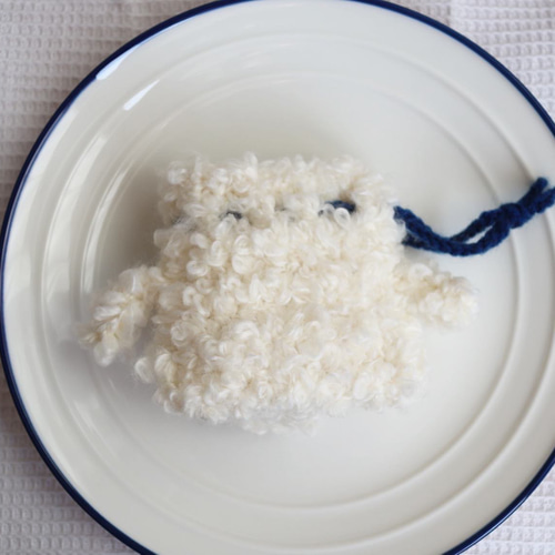 ふわふわビションフリーゼの巾着袋・ポーチ 巾着袋 Popotto 通販