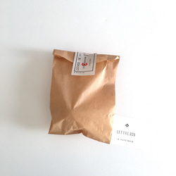 パリパリ系 横マチ付き紙袋(小) クラフト 10枚 ラッピング袋