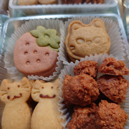 【ぬいちゃん】手作りお菓子セット 522f3859ad4239cbf93b3b384ab9d6