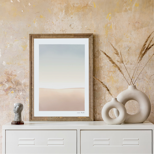 **専用**B2 インテリアポスター 抽象画 2枚 C995 ポスターのみ モダン ジオメトリック抽象画 ミニマリスト インテリアポスター